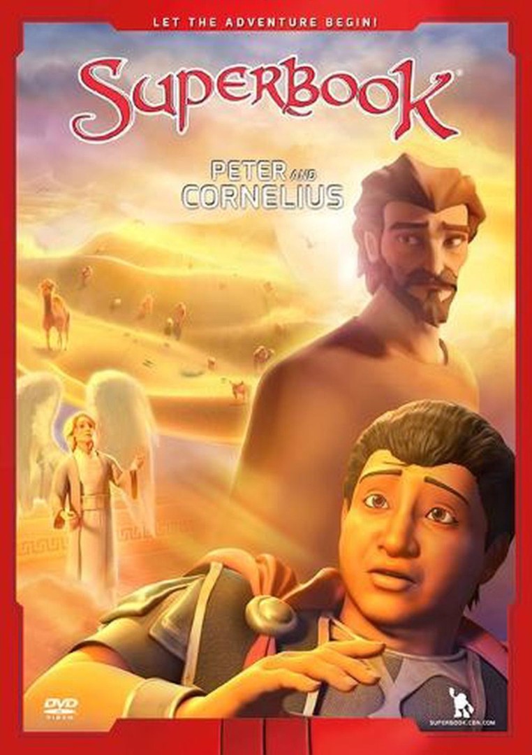 Superbook: Peter and Cornelius DVD - Re-vived