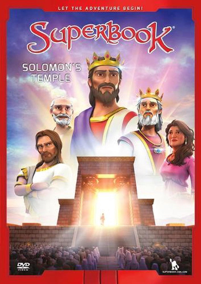 Superbook: Solomon's Temple DVD - Re-vived