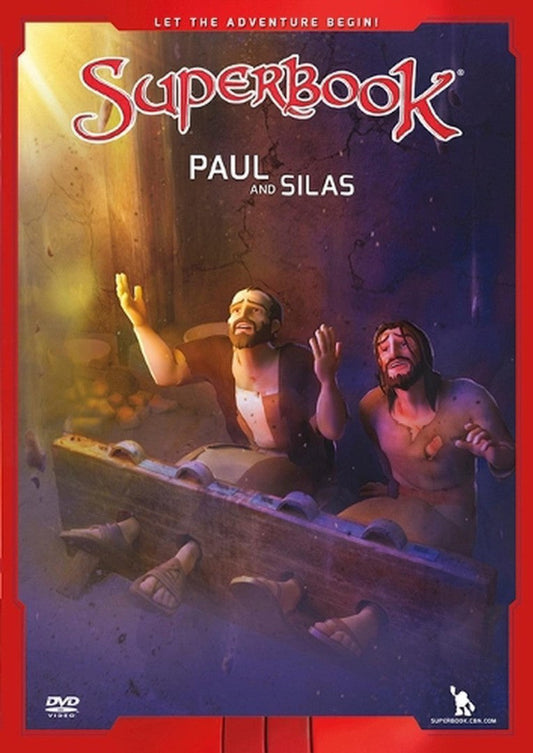 Superbook: Paul and Silas DVD - Re-vived