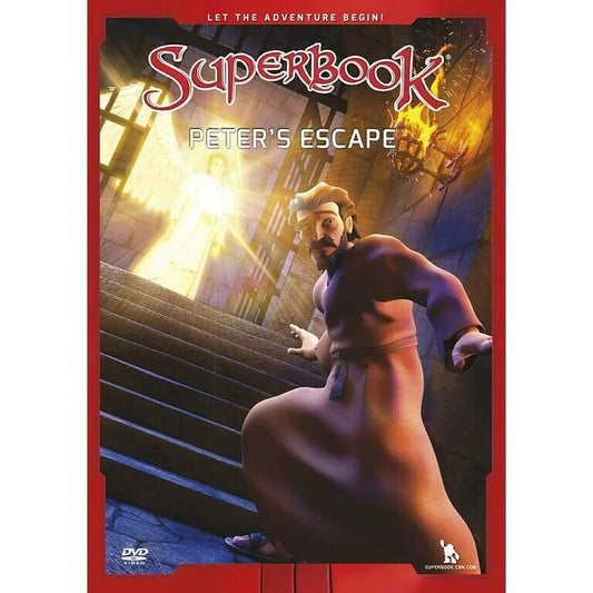 Superbook: Peter's Escape DVD - Re-vived