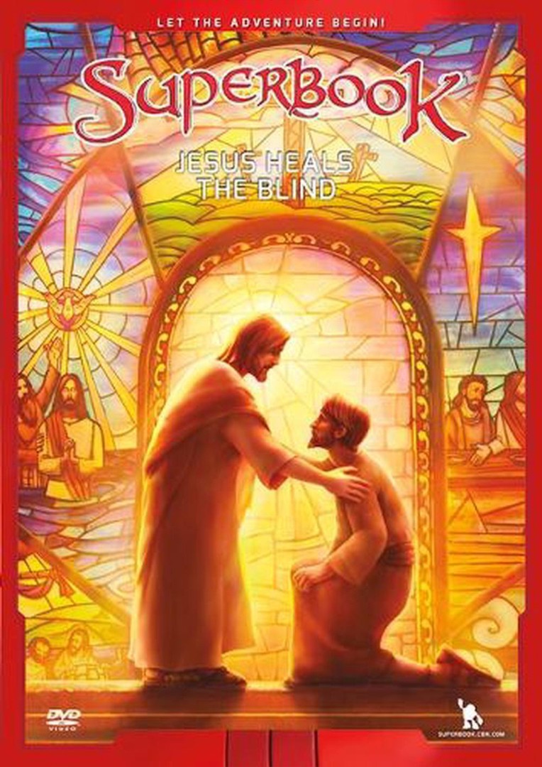 Superbook: Jesus Heals the Blind DVD - Re-vived