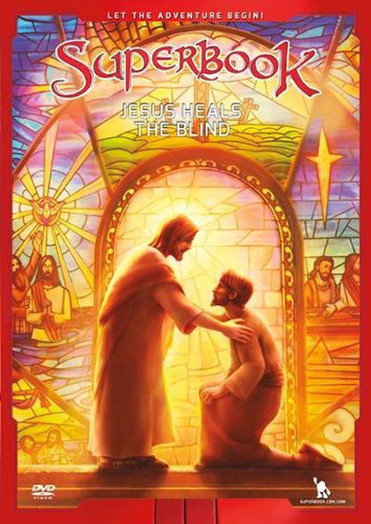 Superbook: Jesus Heals the Blind DVD - Re-vived