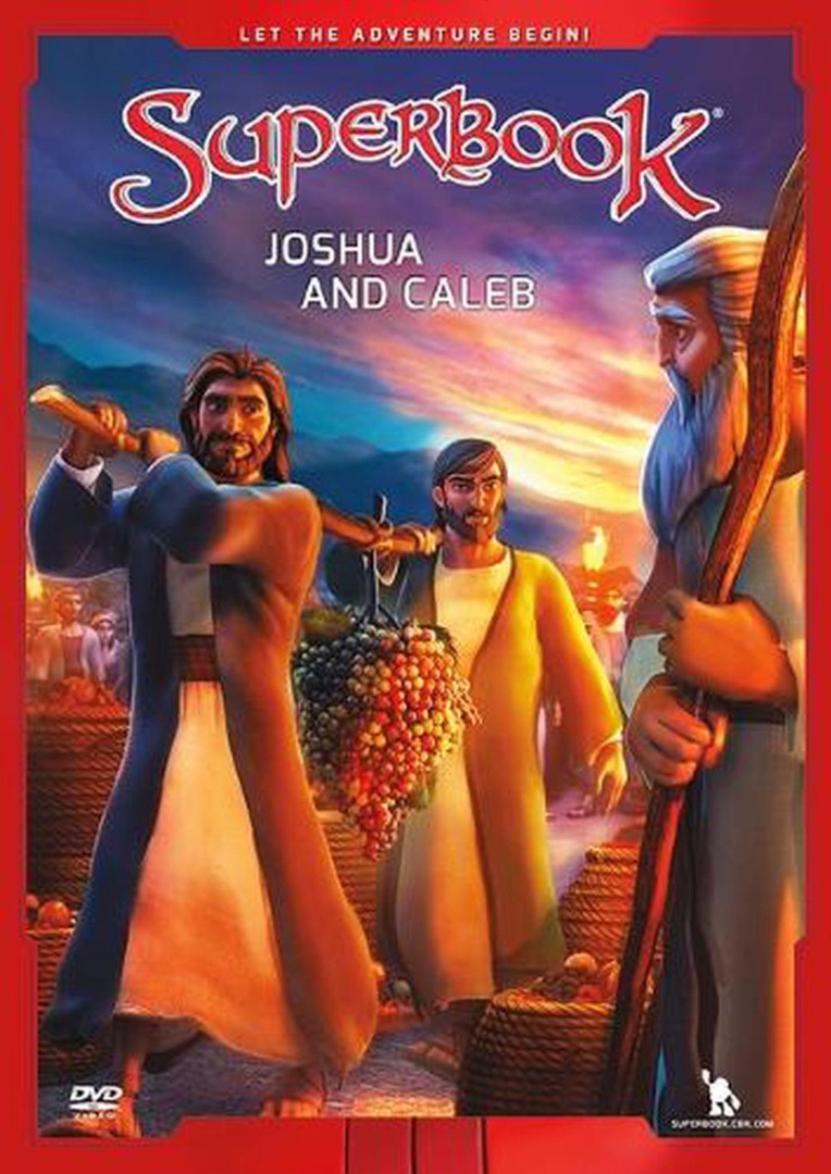 Superbook: Joshua and Caleb DVD - Re-vived