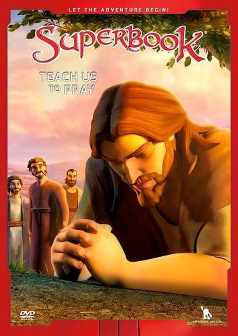 Superbook: Teach Us To Pray DVD - Re-vived