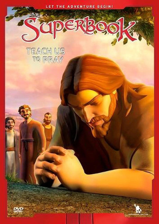 Superbook: Teach Us To Pray DVD - Re-vived