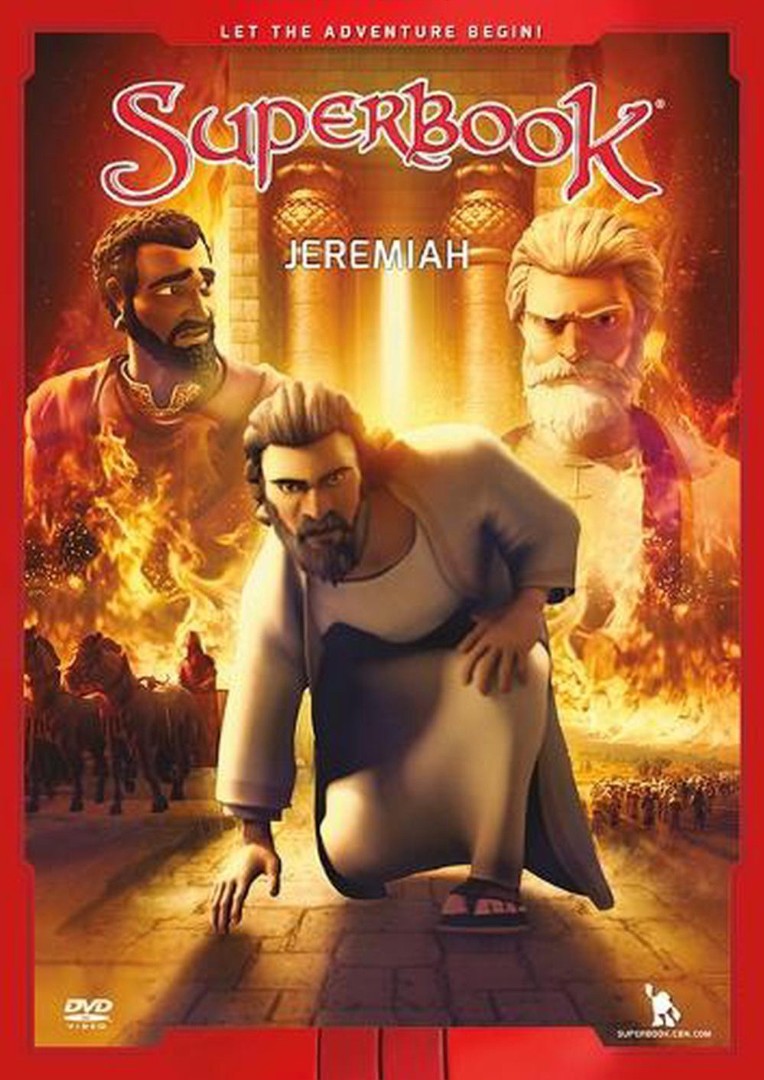 Superbook: Jeremiah DVD - Re-vived