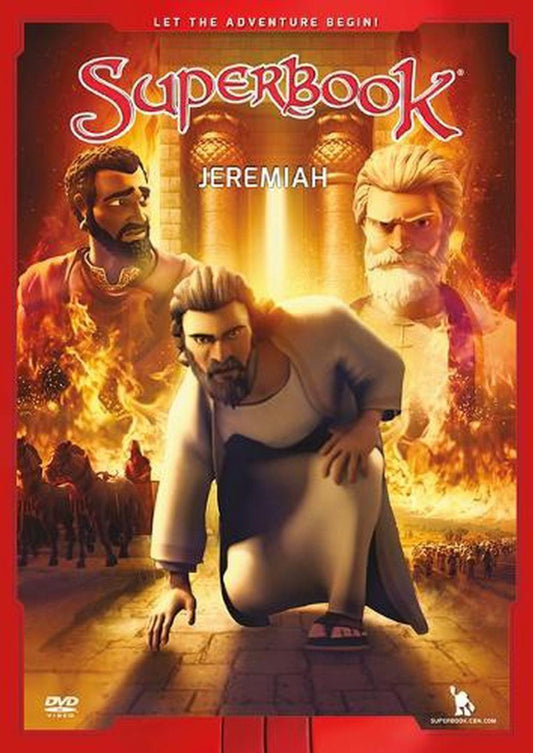 Superbook: Jeremiah DVD - Re-vived