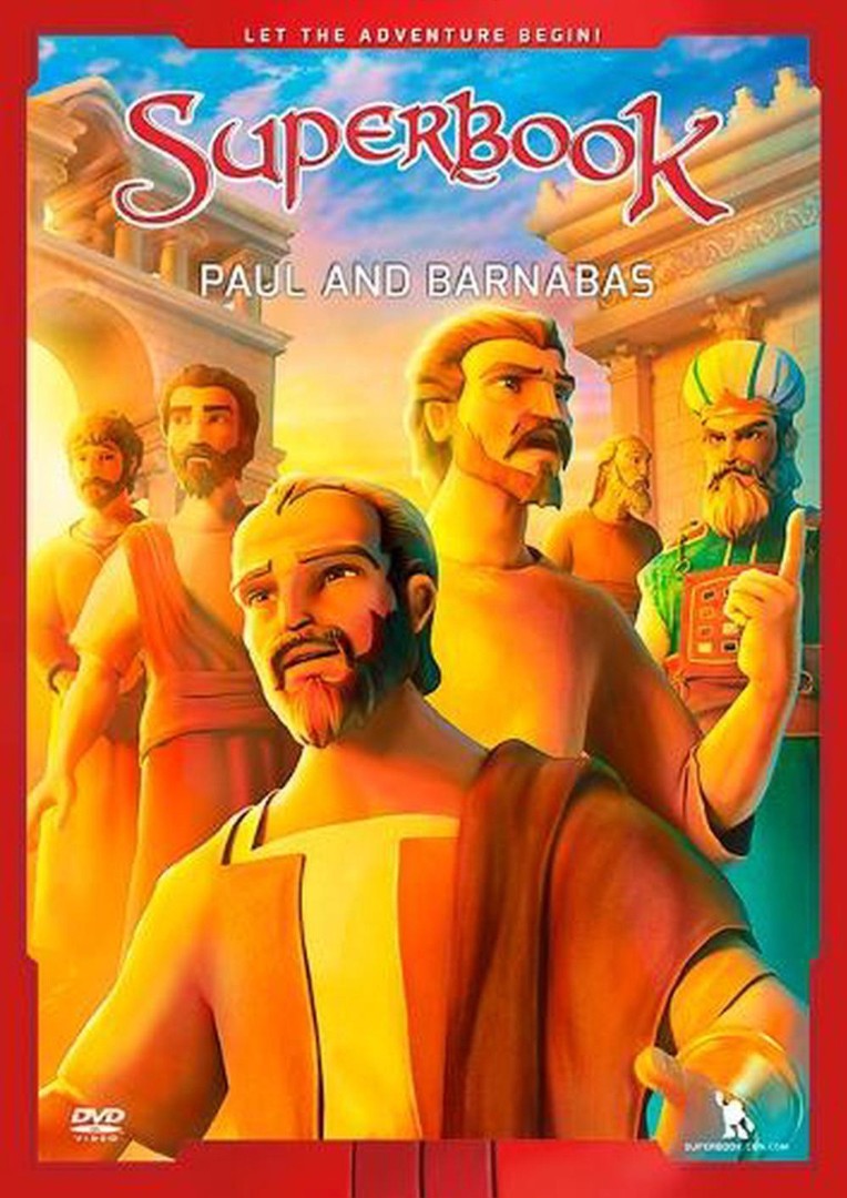 Superbook: Paul and Barnabas DVD - Re-vived