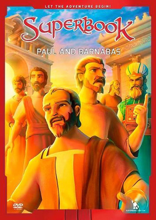 Superbook: Paul and Barnabas DVD - Re-vived