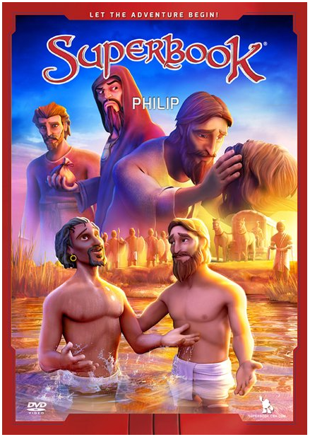 Superbook: Philip DVD - Re-vived