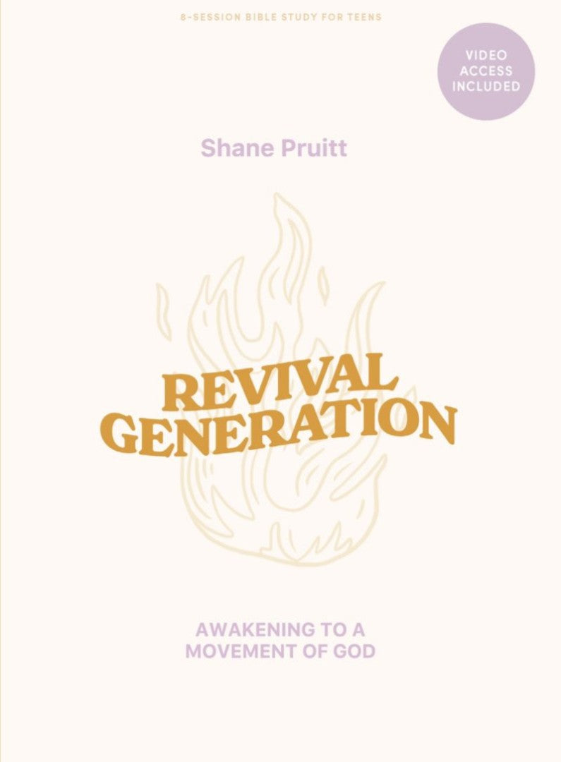 Revival Generation - Student Bible Study Leader Kit - Re-vived