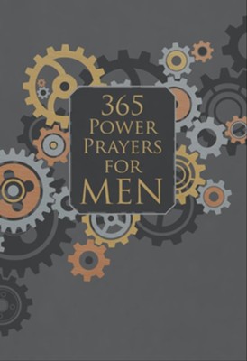 365 Power Prayers For Men - Re-vived