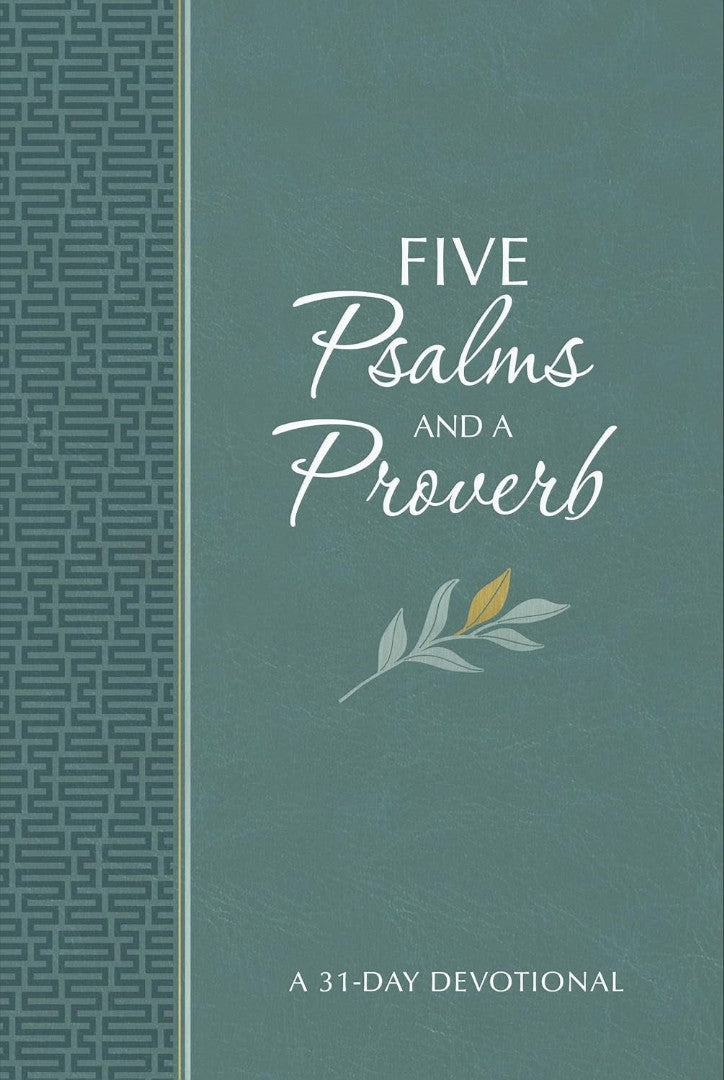 Five Psalms And A Proverb - Re-vived