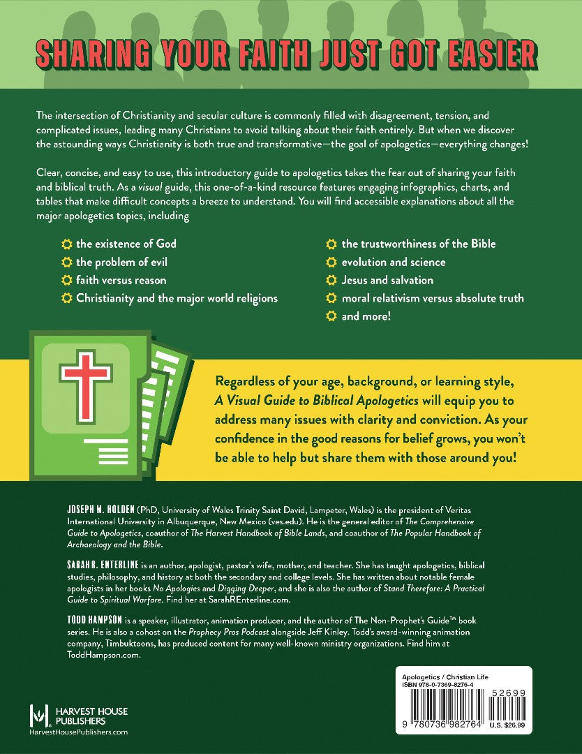 A Visual Guide to Biblical Apologetics - Re-vived