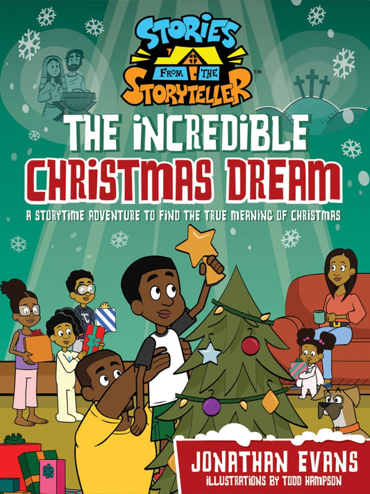 The Incredible Christmas Dream - Re-vived