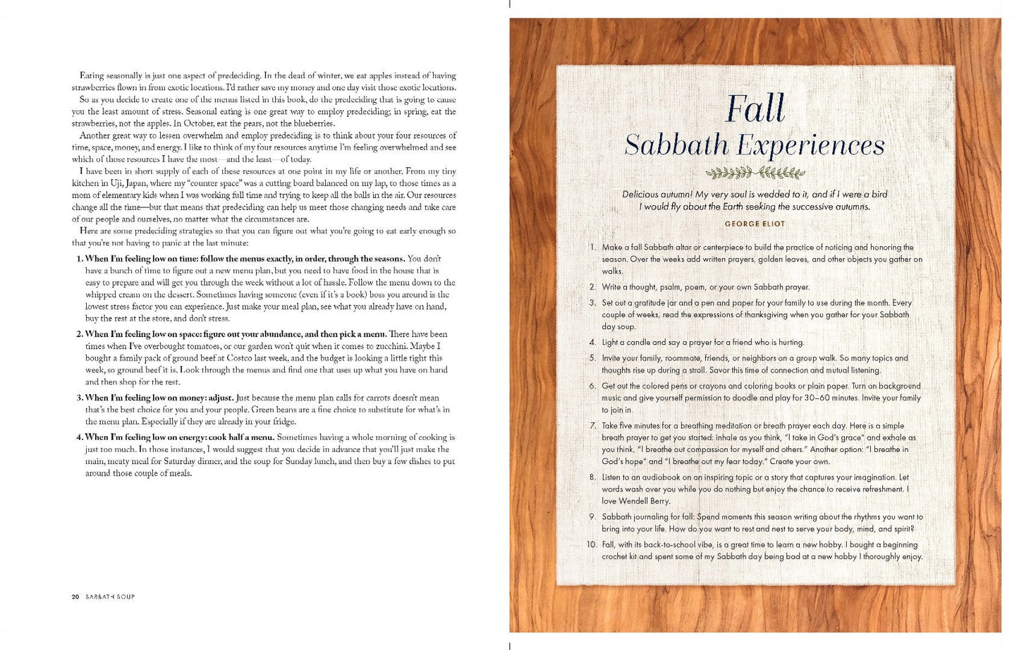 Sabbath Soup - Re-vived
