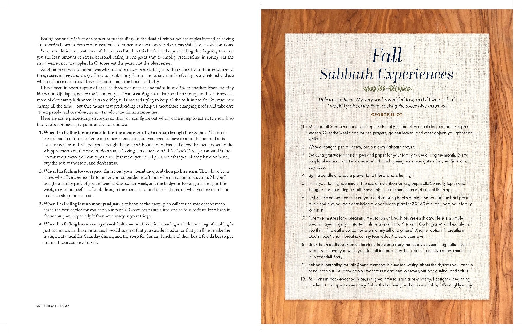 Sabbath Soup - Re-vived