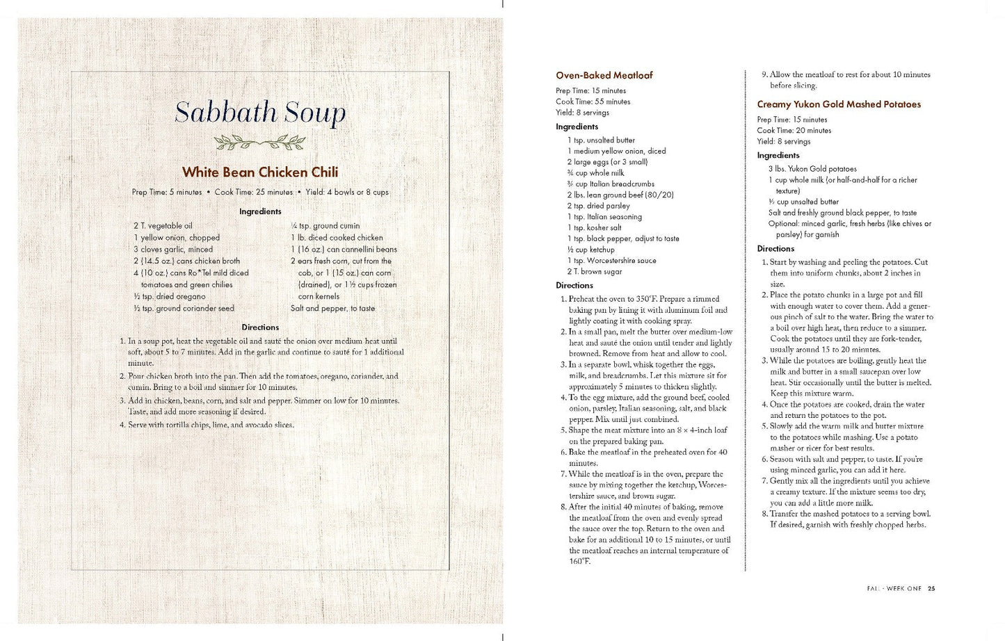Sabbath Soup - Re-vived