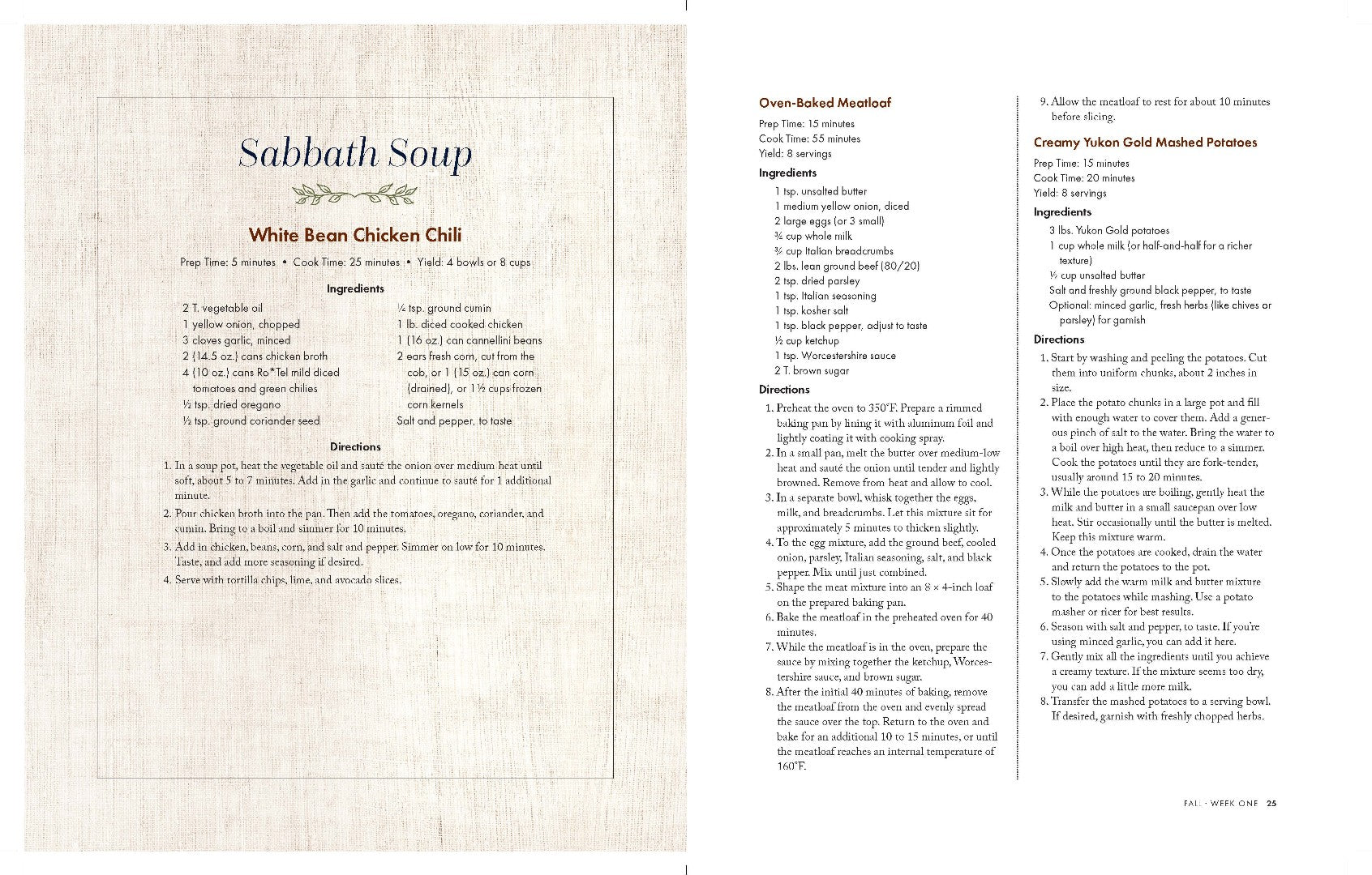 Sabbath Soup - Re-vived