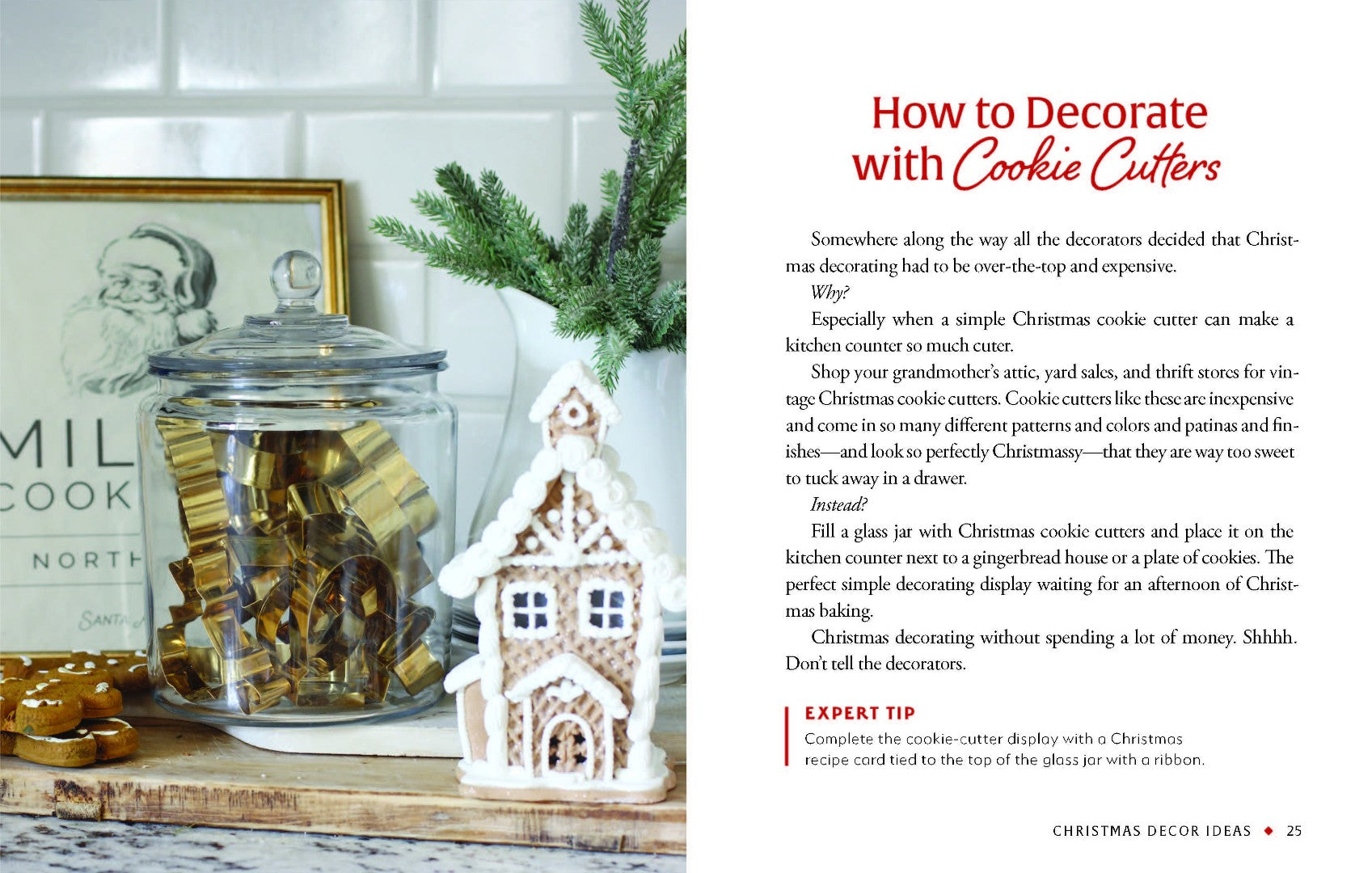 10-Minute Decorating Ideas for a Cozy Christmas - Re-vived