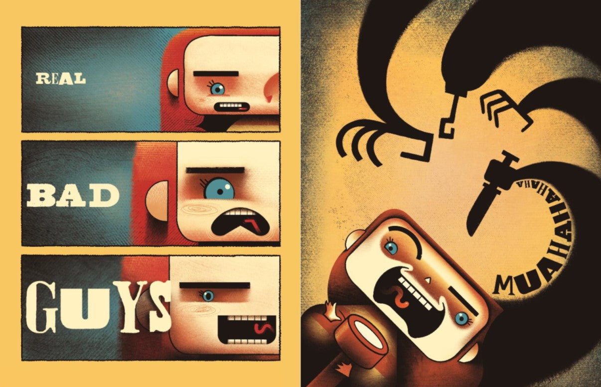 Real Bad Guys - Re-vived