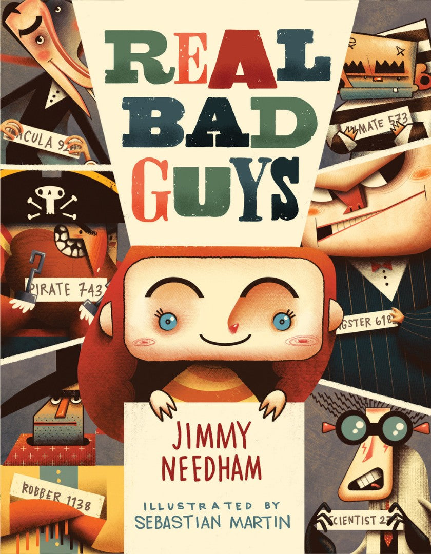 Real Bad Guys - Re-vived