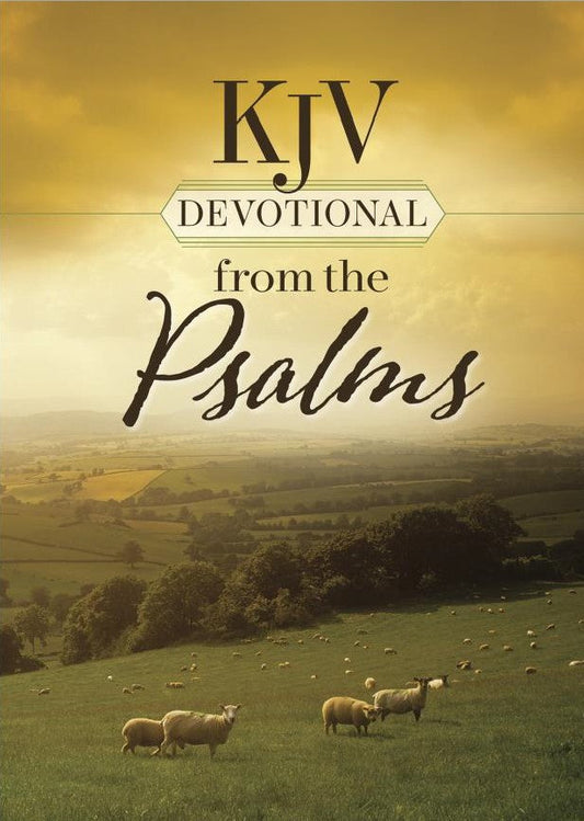 KJV Devotional From The Psalms - Re-vived