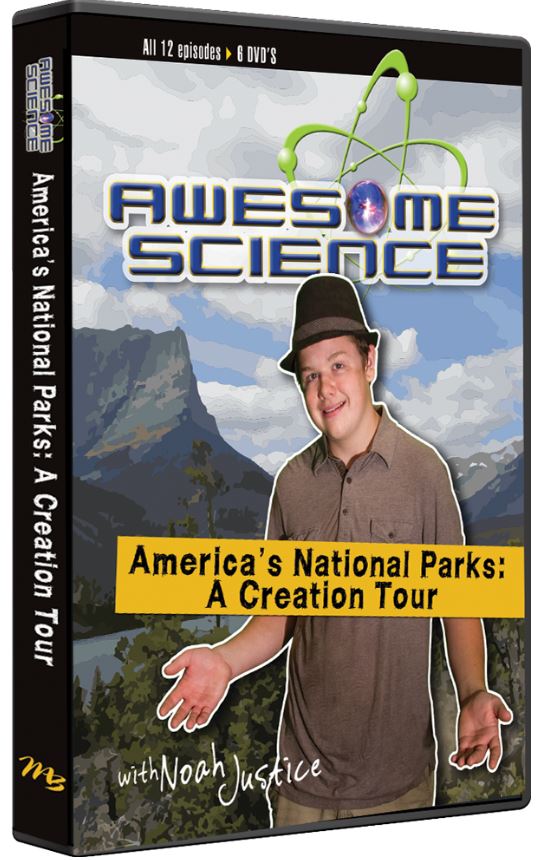 America's National Parks: A Creation Tour With Noah Justice - Re-vived