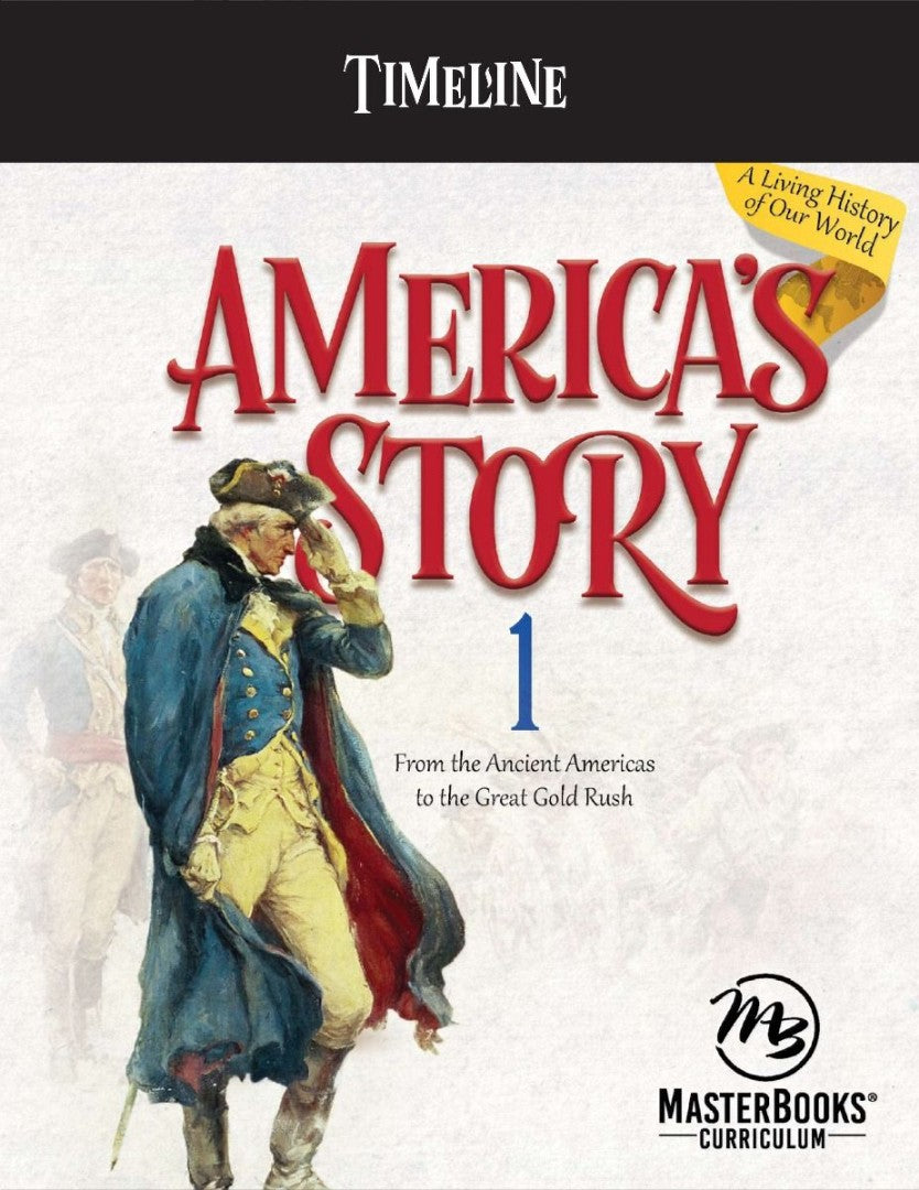 America's Story 1 Timeline Pack - Re-vived