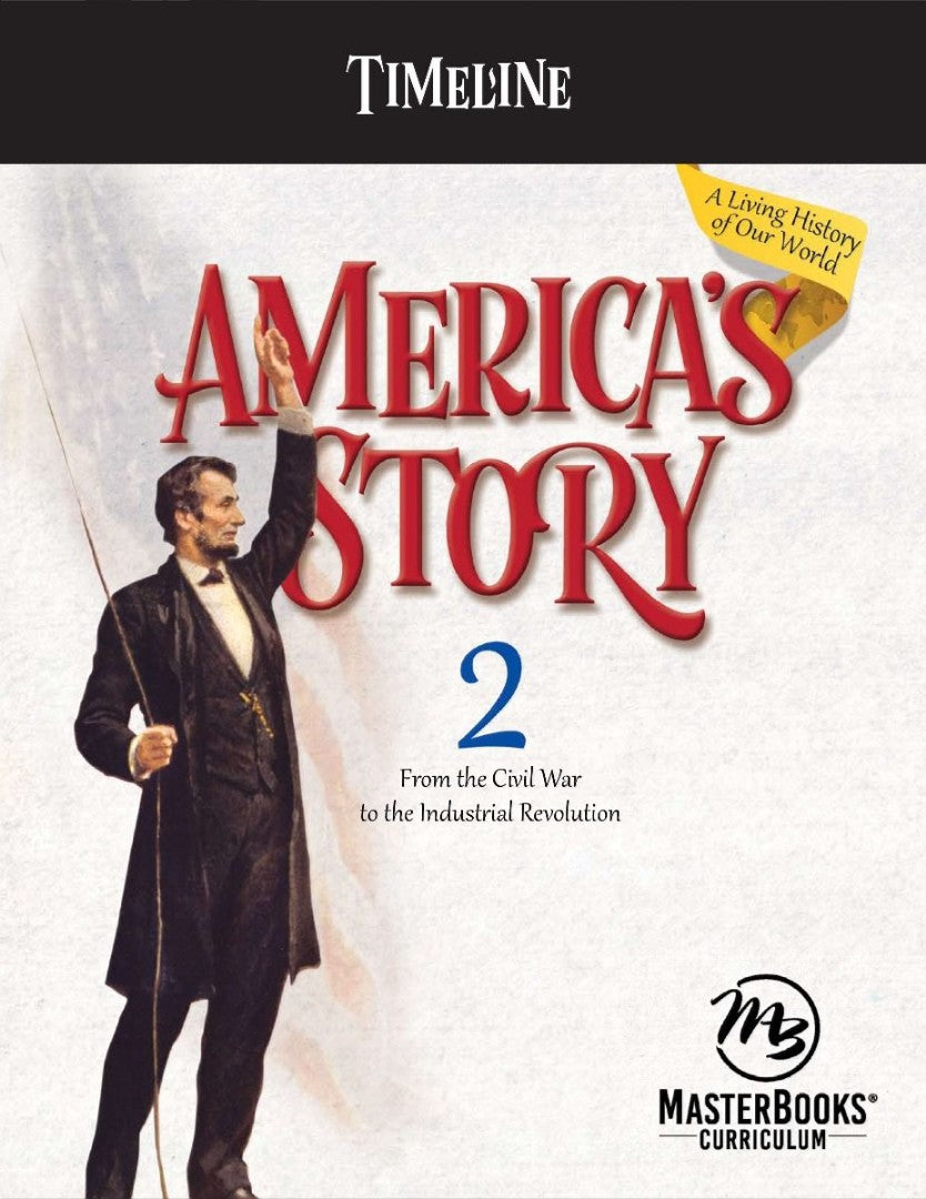 America's Story 2 Timeline Pack - Re-vived