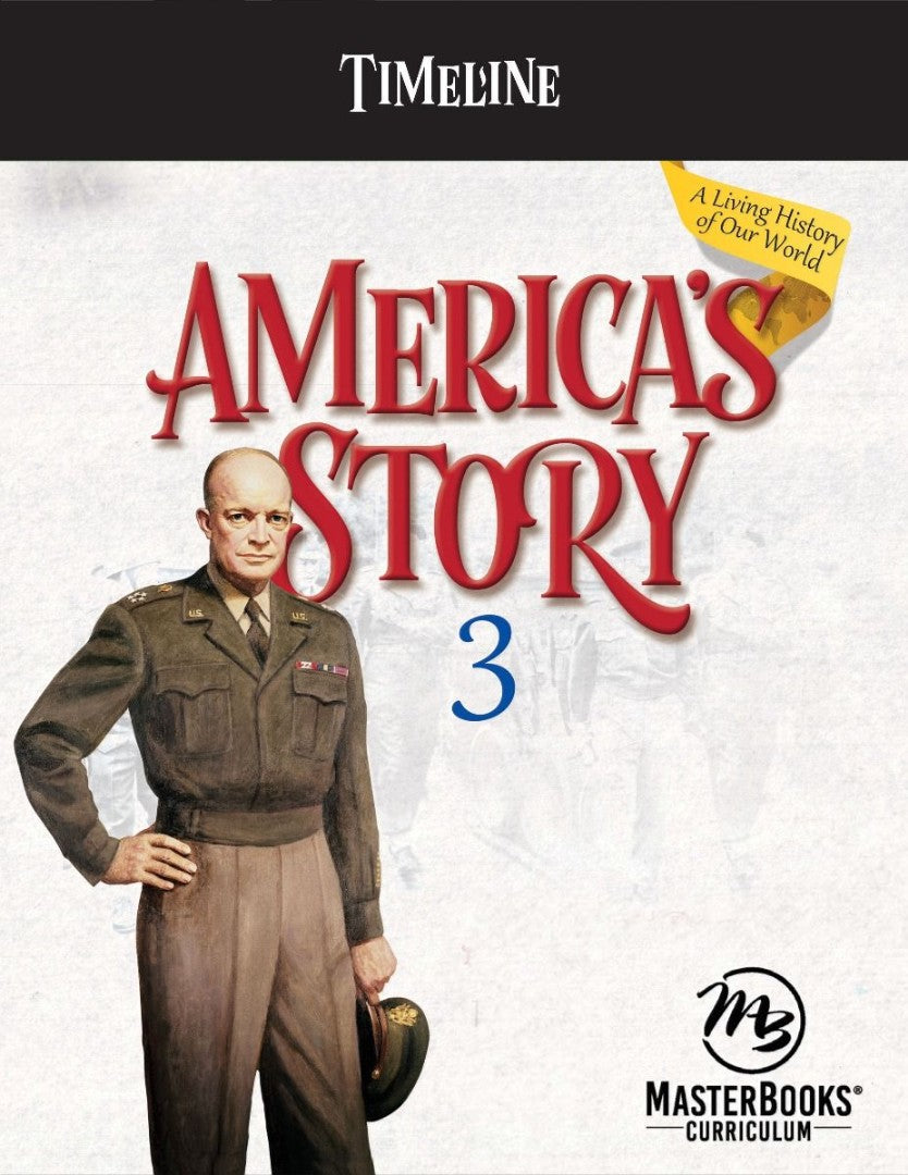 America's Story 3 Timeline Pack - Re-vived