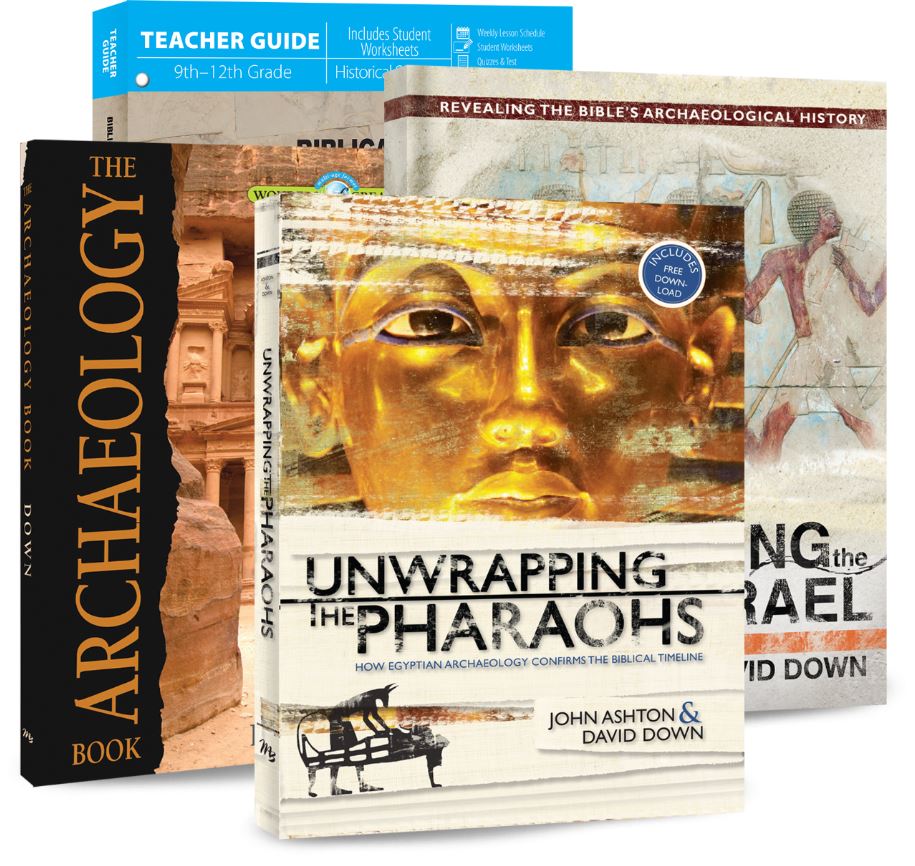 Biblical Archaeology Package - Re-vived