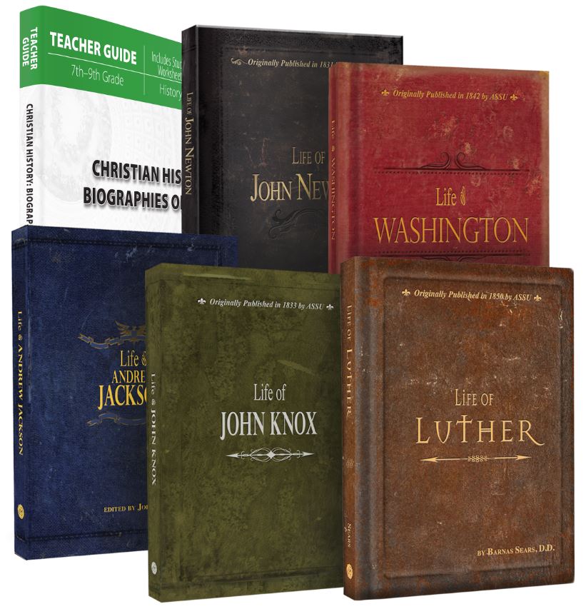Christian History: Biographies Of Faith Package - Re-vived