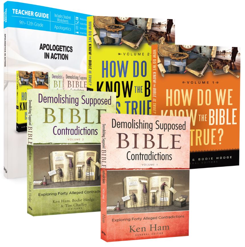 Apologetics In Action Set - Re-vived