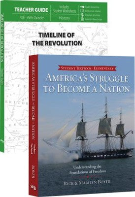 Timeline Of The Revolution Set - Re-vived