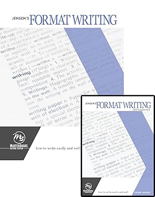 Jensen's Format Writing Package - Re-vived