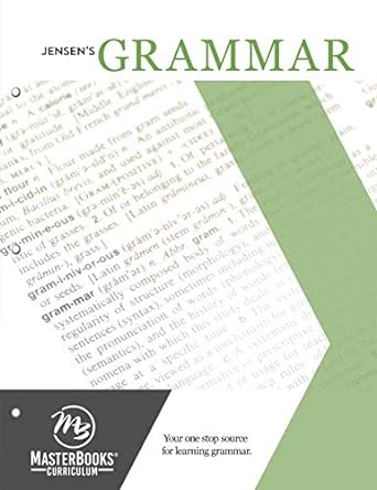 Jensen's Grammar Package - Re-vived