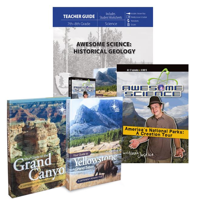 Awesome Science: Historical Geology Set - Re-vived