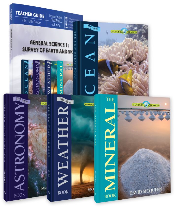 General Science 1: Survey Of Earth And Sky Package - Re-vived