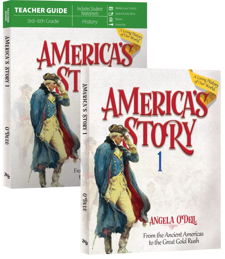 America's Story Vol. 1 Set - Re-vived
