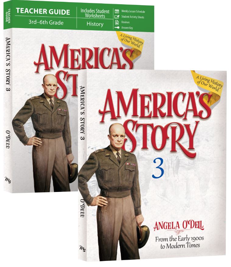 America's Story Vol 3 Set - Re-vived
