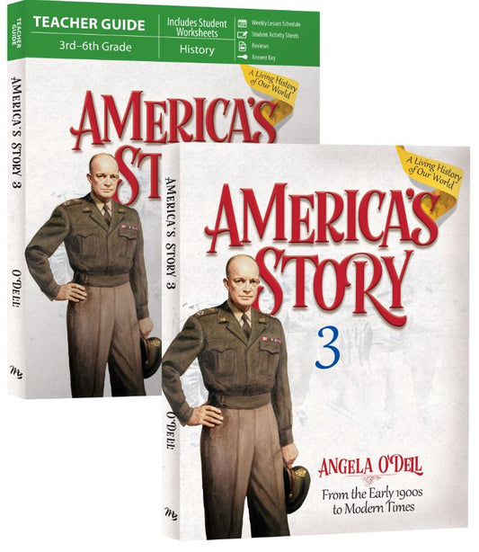 America's Story Vol 3 Set - Re-vived