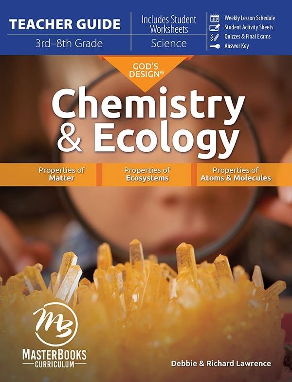 God's Design Chemistry & Ecology Set - Re-vived