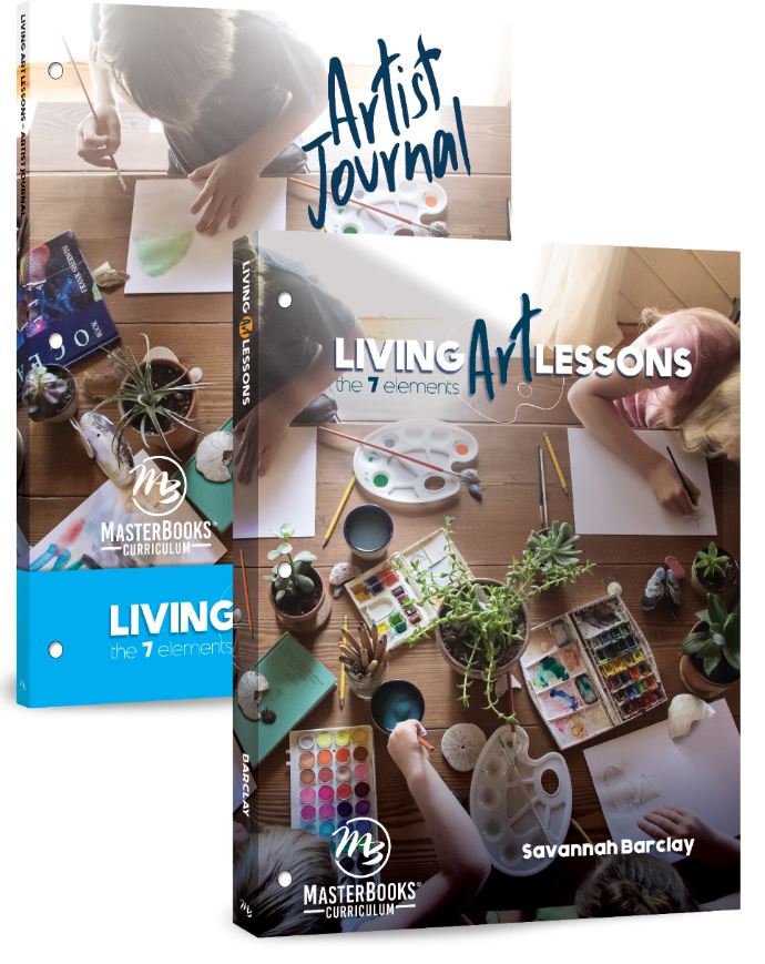 Living Art Lessons Set - Re-vived