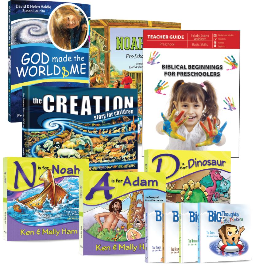 Biblical Beginnings Preschool Package (2019) - Re-vived