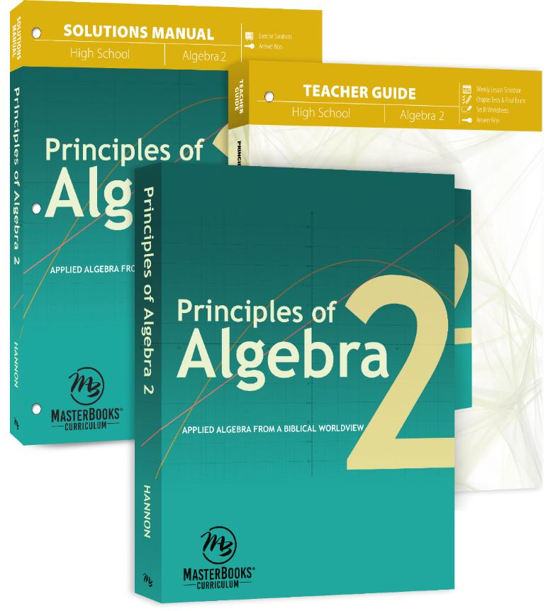Principles Of Algebra 2 Set - Re-vived