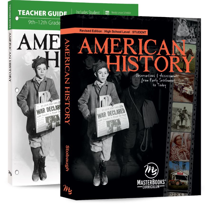 American History Set (New Edition 2020) - Re-vived