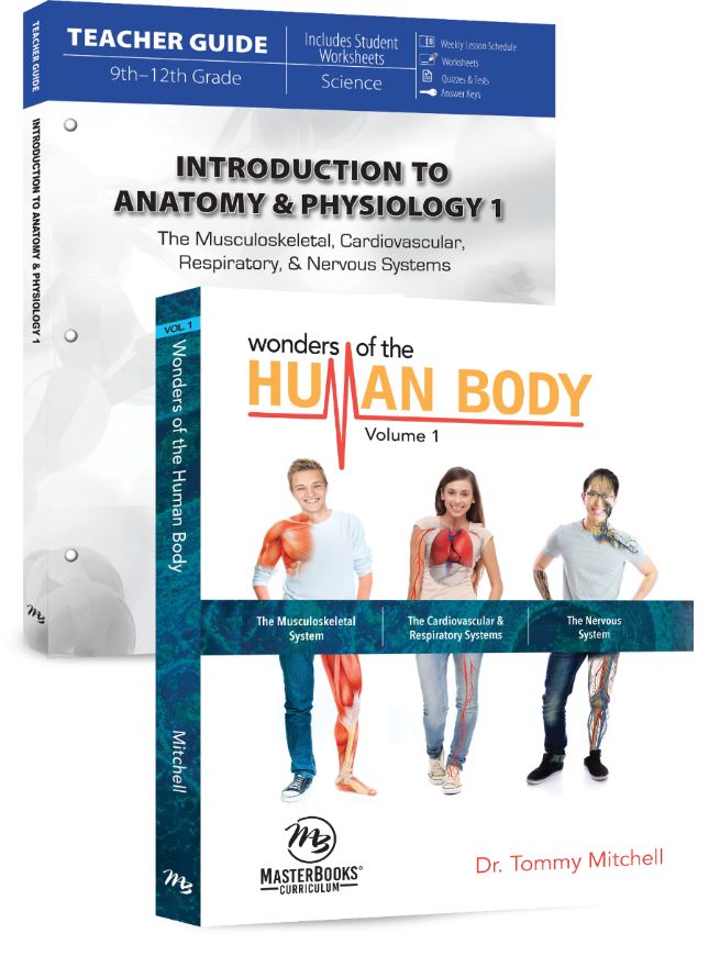 Intro To Anatomy & Physiology Vol 1 Set - Re-vived