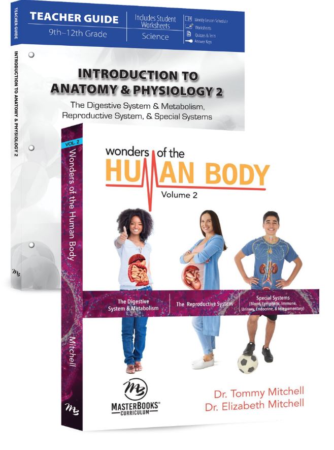 Intro To Anatomy & Physiology Vol 2 Set - Re-vived