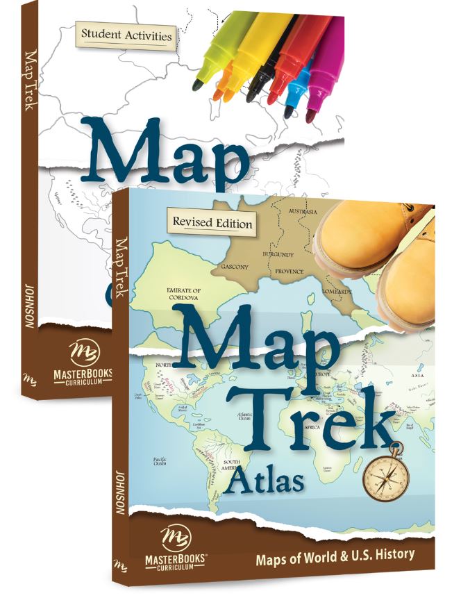 Map Trek Set - Re-vived